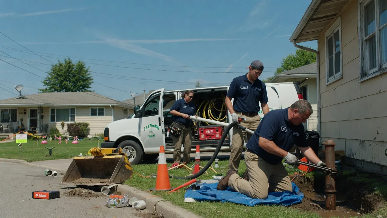 Emergency Plumber in Dunmore, WV near me